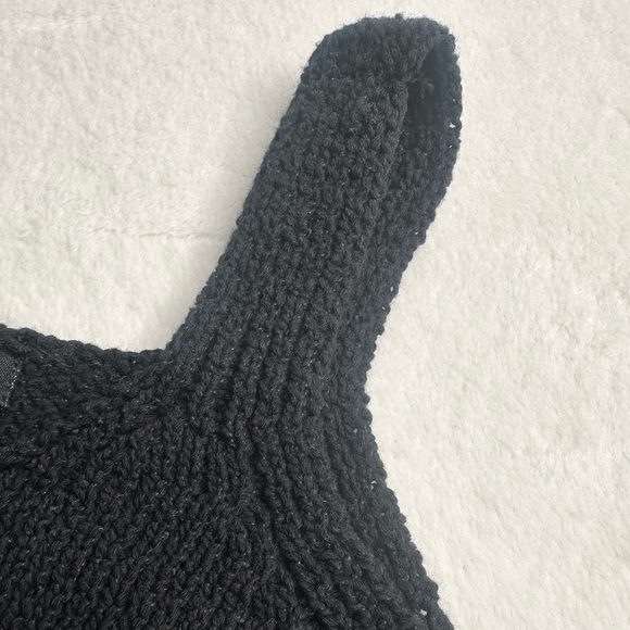 Art Class Girls Sleeveless Knit  Crochet Top Sleeveless Top Size M(8) - Picture 5 of 9